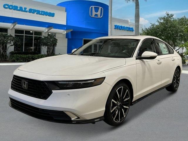 new 2024 Honda Accord Hybrid car, priced at $40,440