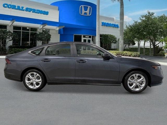 new 2025 Honda Accord car, priced at $29,445