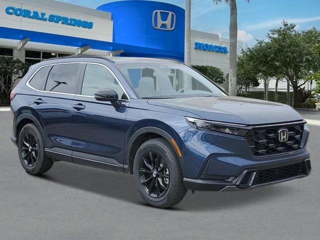 new 2025 Honda CR-V Hybrid car, priced at $36,045