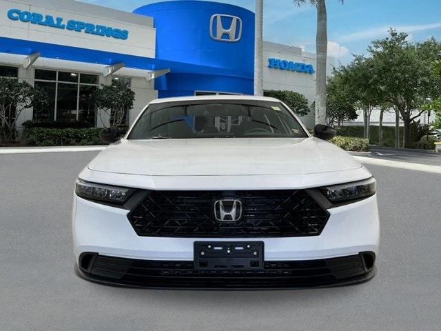 new 2025 Honda Accord Hybrid car, priced at $35,205