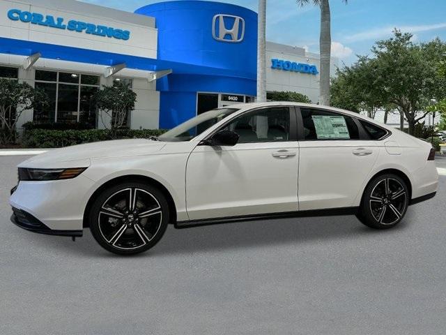 new 2025 Honda Accord Hybrid car, priced at $35,205