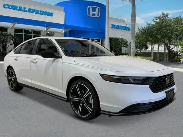 new 2025 Honda Accord Hybrid car, priced at $35,205