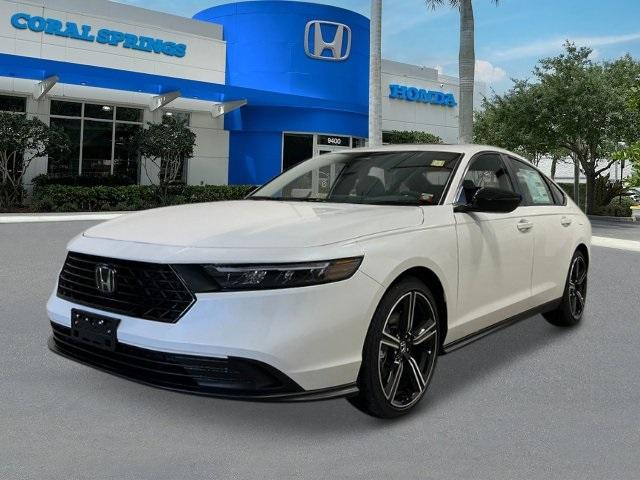 new 2025 Honda Accord Hybrid car, priced at $35,205