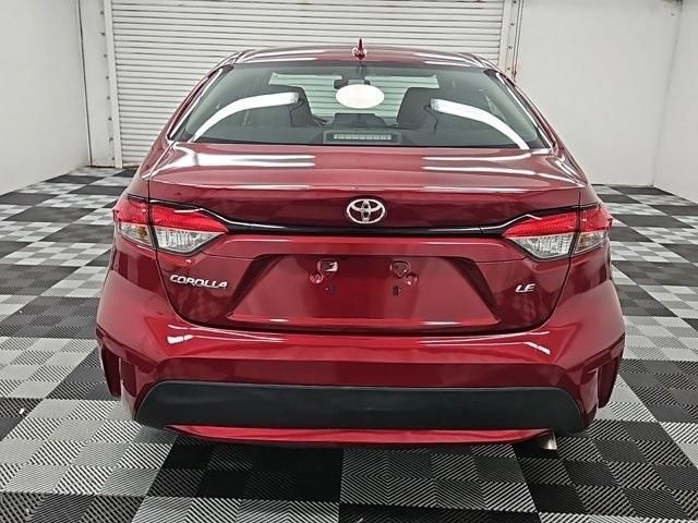 used 2022 Toyota Corolla car, priced at $20,590