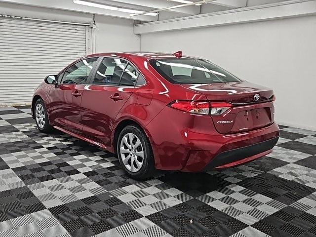 used 2022 Toyota Corolla car, priced at $20,590