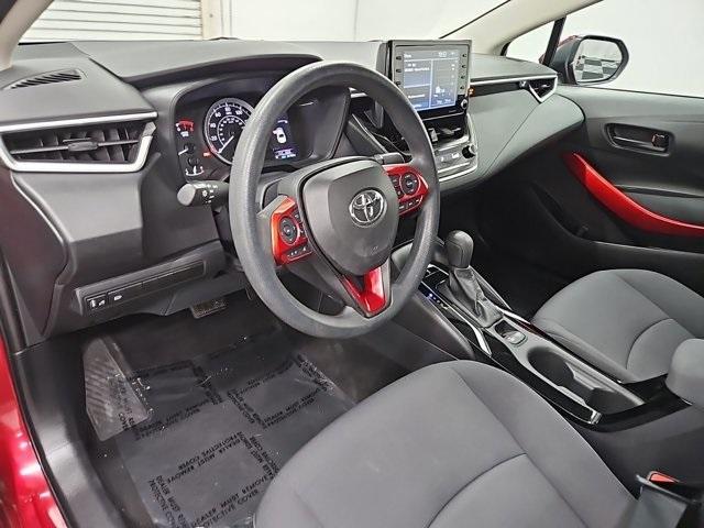 used 2022 Toyota Corolla car, priced at $20,590