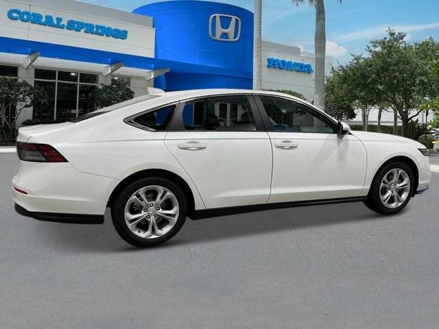 new 2025 Honda Accord car, priced at $29,900
