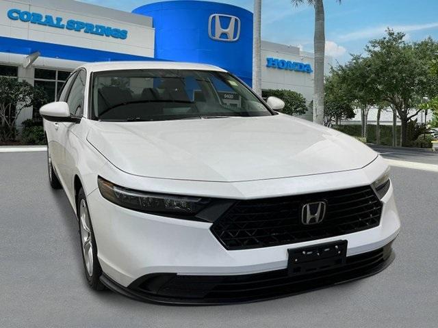 new 2025 Honda Accord car, priced at $29,900