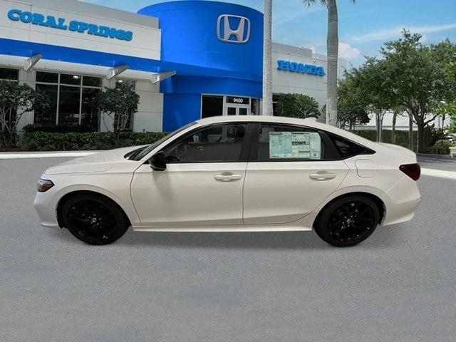 new 2025 Honda Civic car, priced at $27,855
