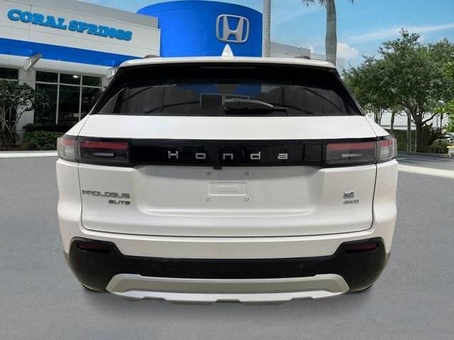 new 2025 Honda Prologue car, priced at $59,805