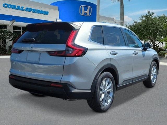 new 2025 Honda CR-V car, priced at $33,700