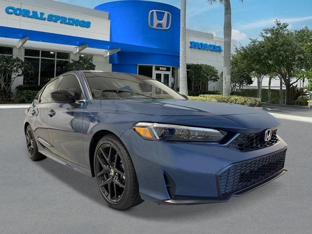 new 2025 Honda Civic car, priced at $27,855