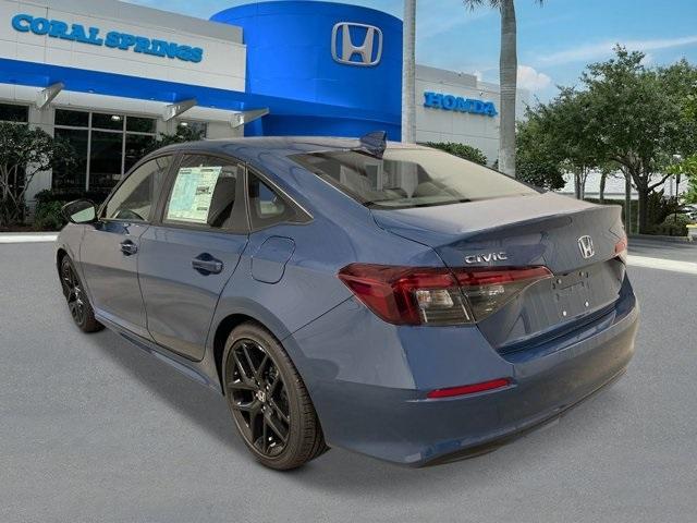 new 2025 Honda Civic car, priced at $27,855