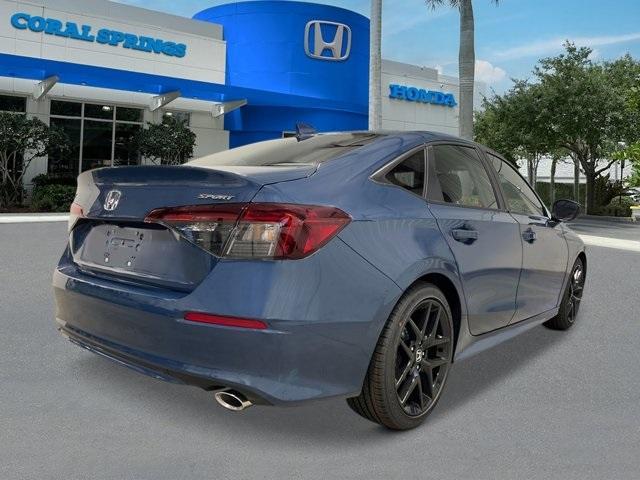 new 2025 Honda Civic car, priced at $27,855