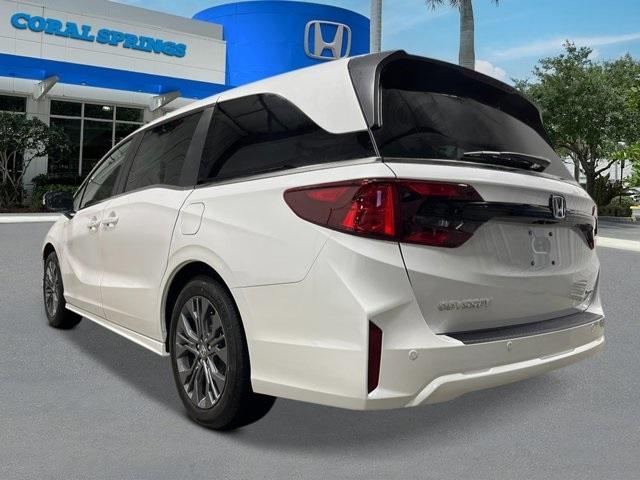 new 2025 Honda Odyssey car, priced at $49,180