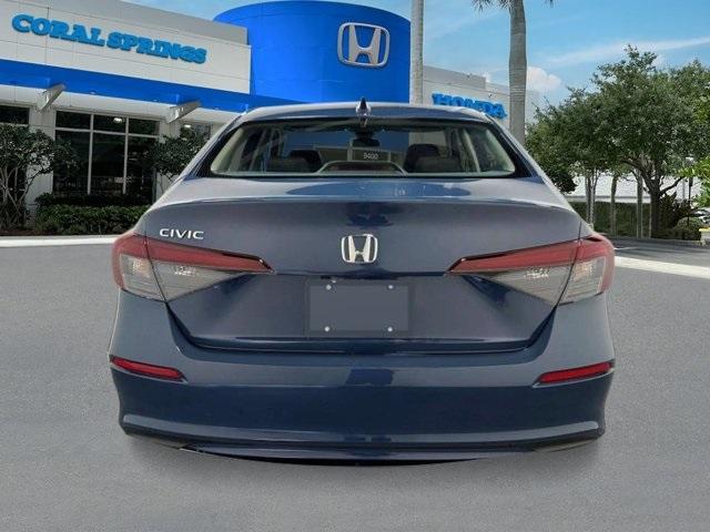 new 2025 Honda Civic car, priced at $25,800