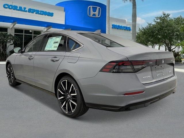 new 2025 Honda Accord Hybrid car, priced at $40,905