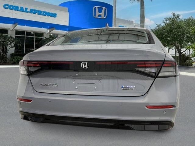 new 2025 Honda Accord Hybrid car, priced at $40,905