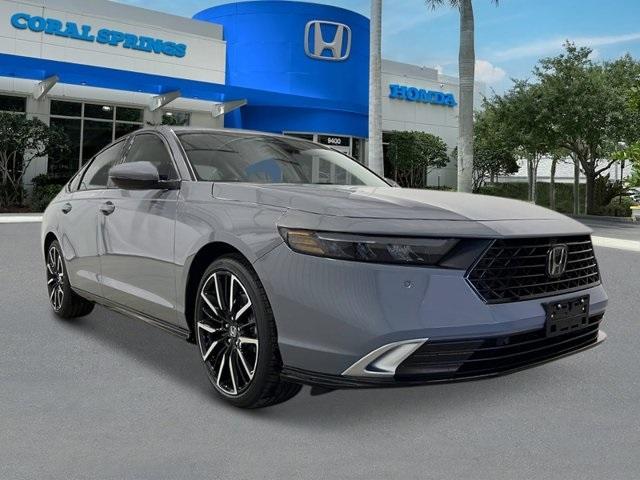 new 2025 Honda Accord Hybrid car, priced at $40,905