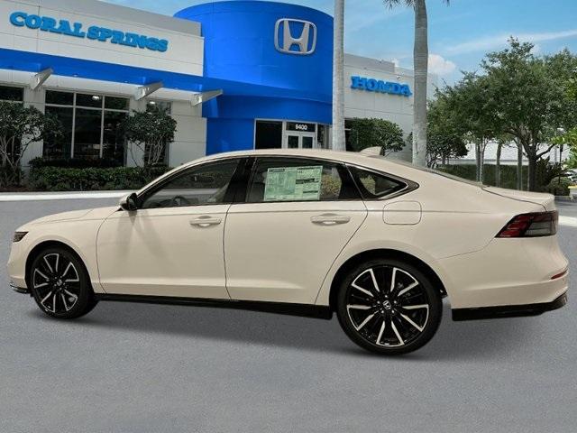 new 2024 Honda Accord Hybrid car, priced at $40,440