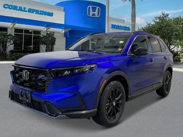 new 2025 Honda CR-V Hybrid car, priced at $37,955