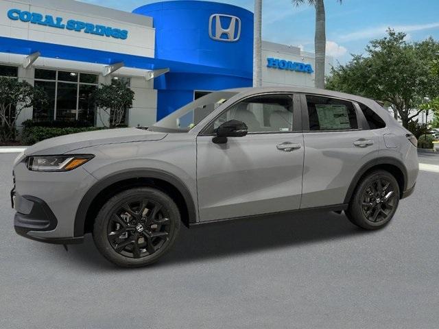 new 2025 Honda HR-V car, priced at $29,350