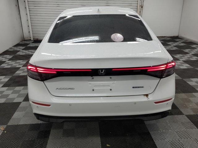 used 2024 Honda Accord Hybrid car, priced at $29,990