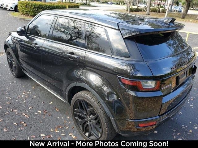 used 2017 Land Rover Range Rover Evoque car, priced at $23,990