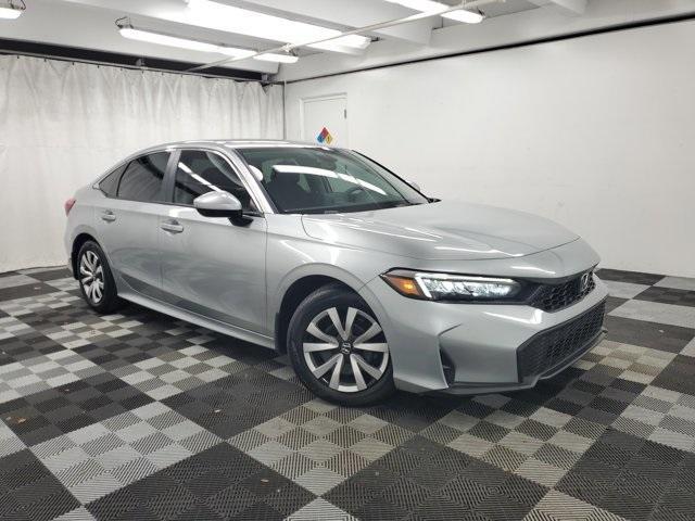 used 2025 Honda Civic car, priced at $23,990