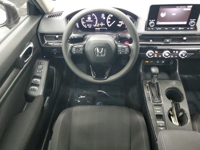 used 2025 Honda Civic car, priced at $23,990