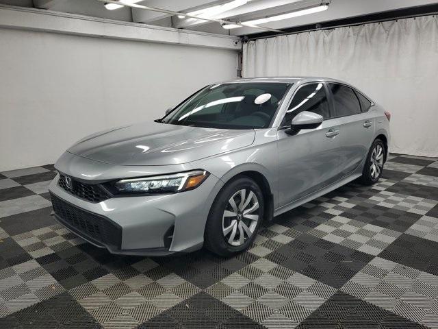 used 2025 Honda Civic car, priced at $23,990
