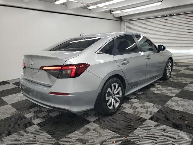 used 2025 Honda Civic car, priced at $23,990