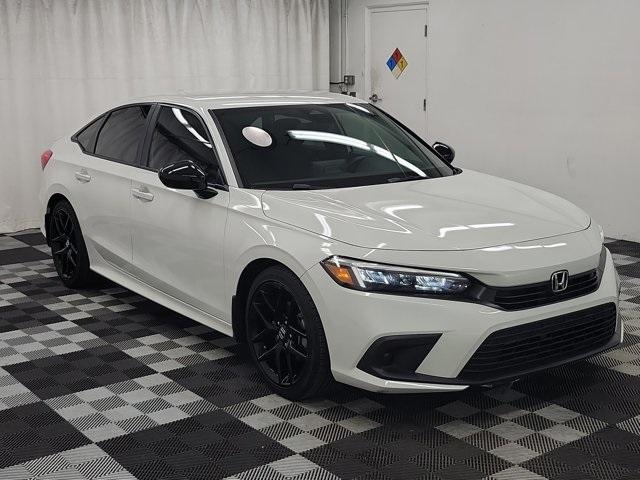 used 2024 Honda Civic car, priced at $25,490
