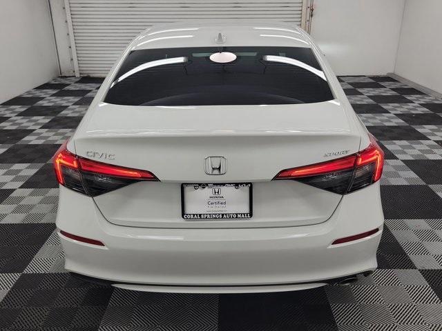 used 2024 Honda Civic car, priced at $25,490