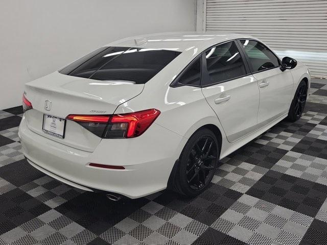 used 2024 Honda Civic car, priced at $25,490