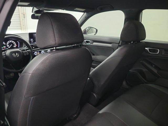 used 2024 Honda Civic car, priced at $25,490