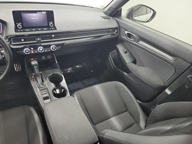 used 2024 Honda Civic car, priced at $25,490