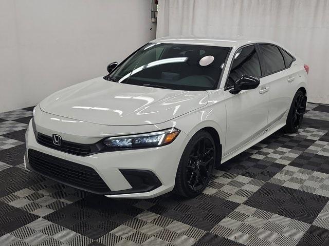 used 2024 Honda Civic car, priced at $25,490