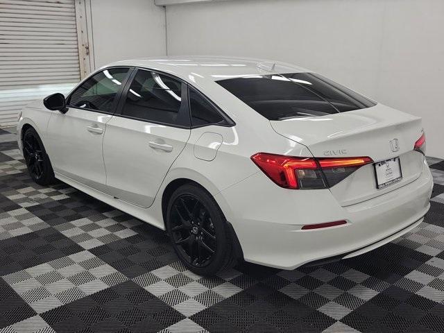 used 2024 Honda Civic car, priced at $25,490