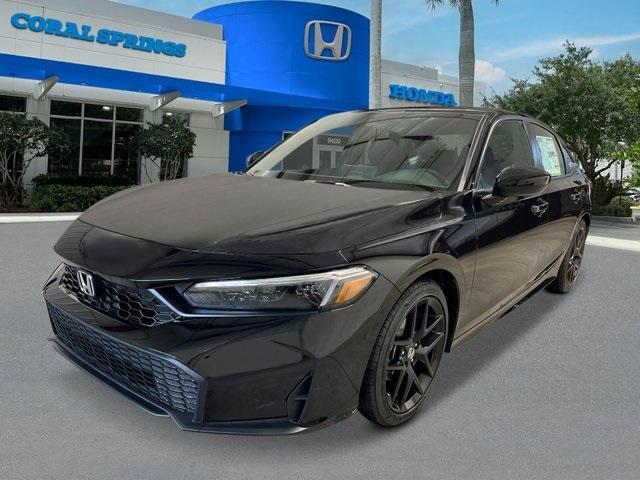 new 2025 Honda Civic car, priced at $27,400