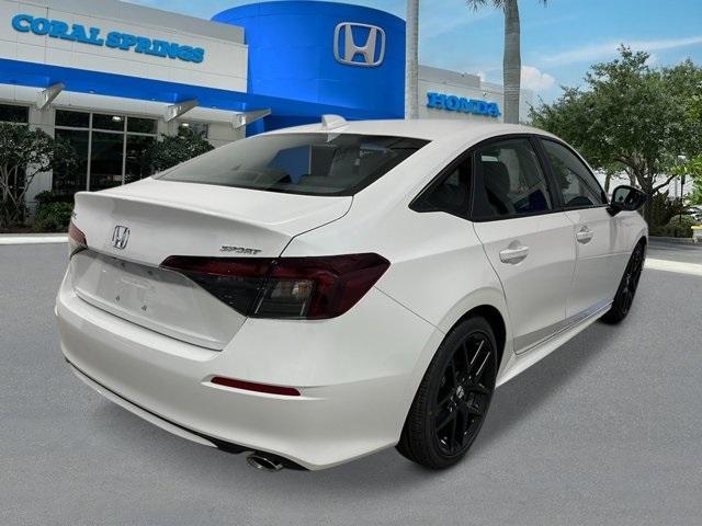 new 2025 Honda Civic car, priced at $27,800