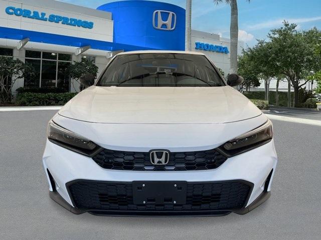 new 2025 Honda Civic car, priced at $27,800