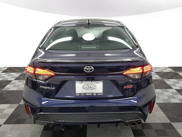 used 2021 Toyota Corolla car, priced at $22,290