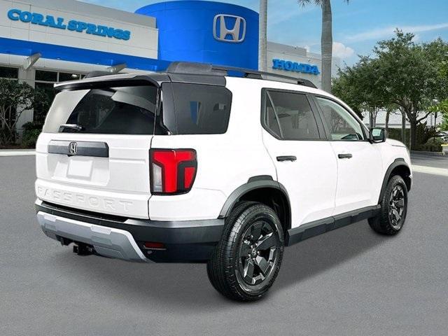 new 2026 Honda Passport car, priced at $47,355