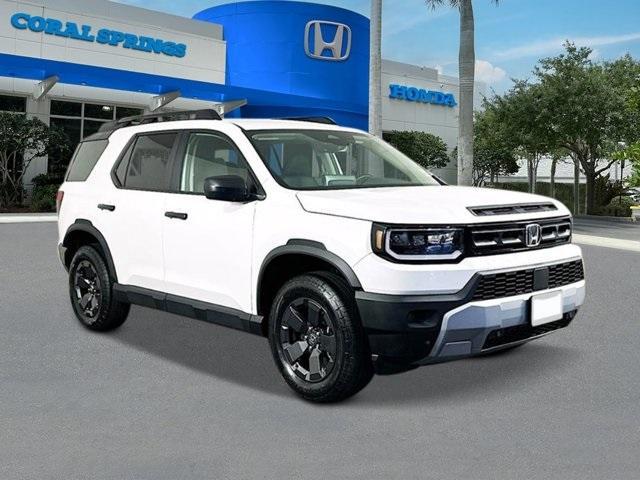 new 2026 Honda Passport car, priced at $47,355