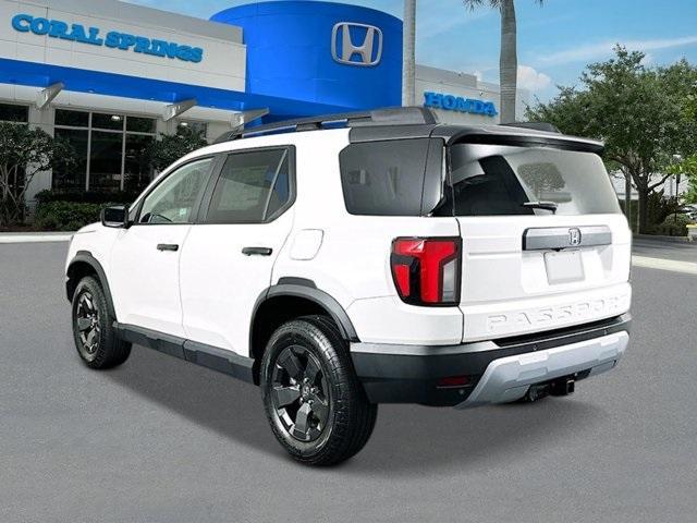new 2026 Honda Passport car, priced at $47,355