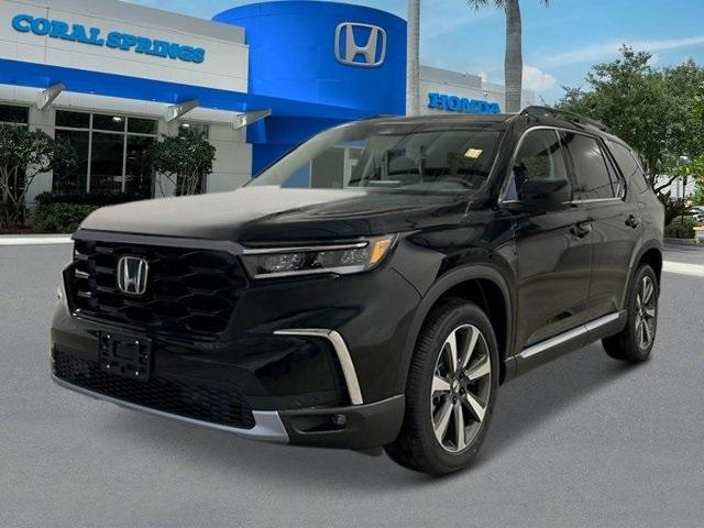 new 2025 Honda Pilot car, priced at $51,780