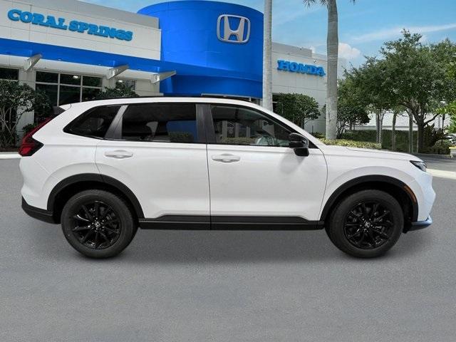 new 2026 Honda CR-V Hybrid car, priced at $42,075