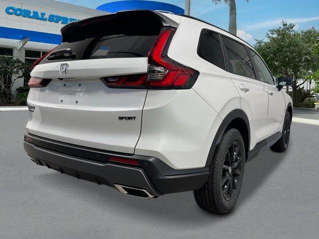 new 2026 Honda CR-V Hybrid car, priced at $42,075
