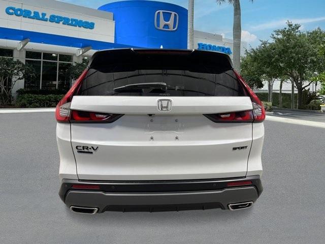 new 2026 Honda CR-V Hybrid car, priced at $42,075